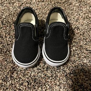 Baby- size 4 Vans. Never worn!